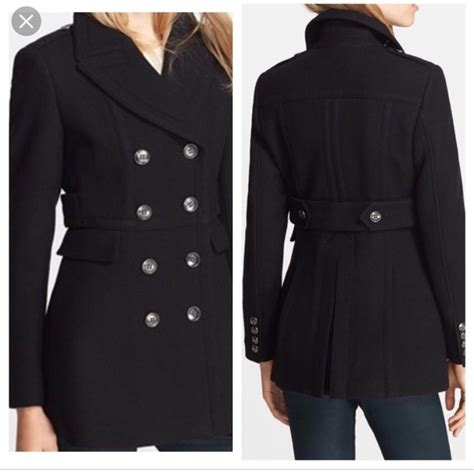 burberry brit newmont wool blend coat|net a porter burberry jacket.